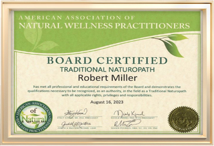 AANWP BOARD CERTIFICATION